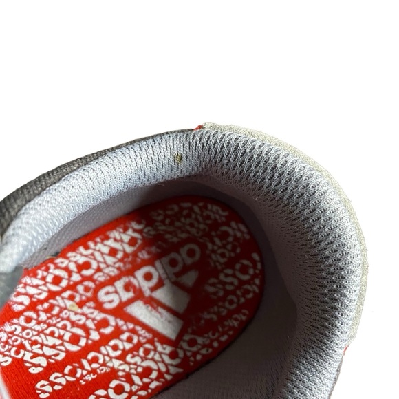 Adidas Adicross Men's Gray Low Cut Spikeless Golf Shoes - Picture 7 of 9